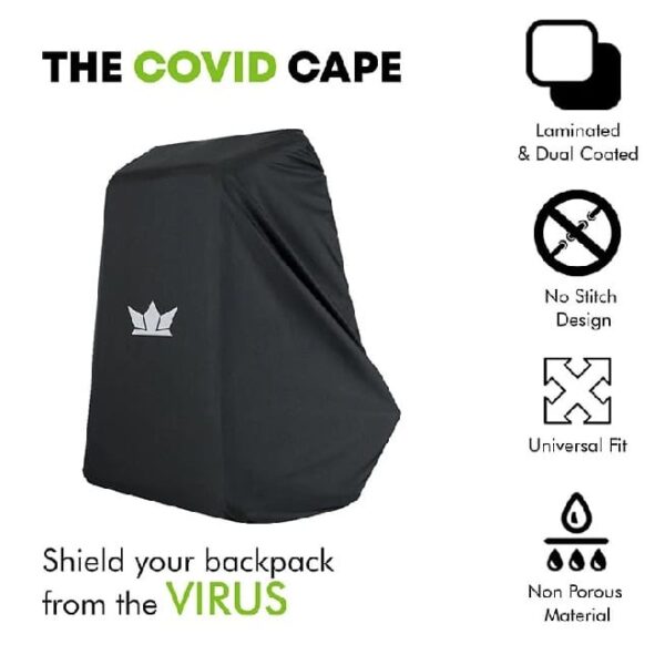 GODS The Cape- Virus Shield and Rain Cover of GODS Backpack