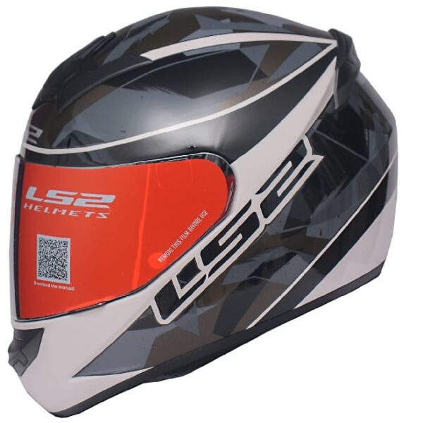LS2 FF352 Recruit Matt Black Grey Helmet