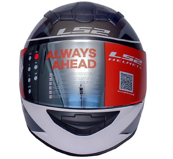 LS2 FF352 Recruit Matt Black Grey Helmet - Image 2