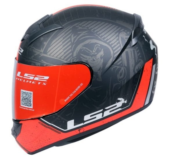 LS2 FF352 Street Matt Black Grey Helmet