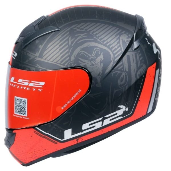LS2 FF352 Street Matt Black Grey Helmet