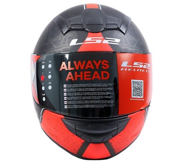 LS2 FF352 Street Matt Black Grey Helmet - Image 2