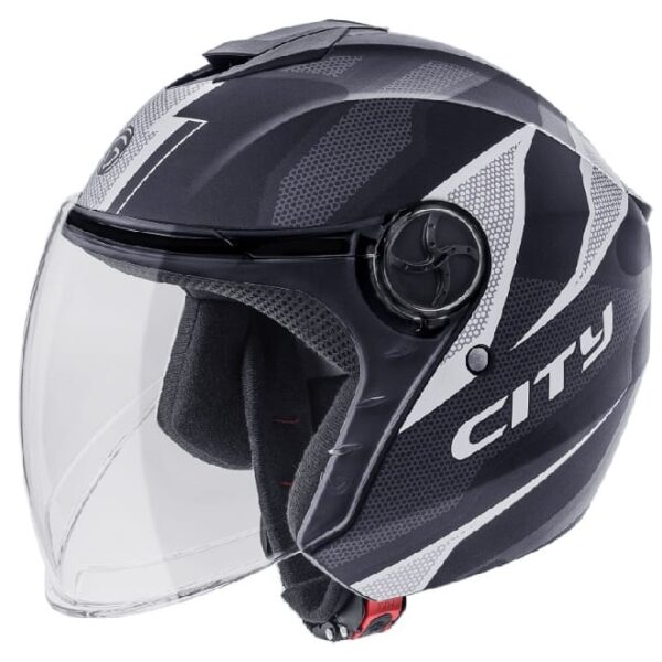 Gliders City DX- D1 Matt Black / Black Helmet