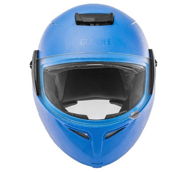 Gliders Fusion Blue Helmet - Image 2