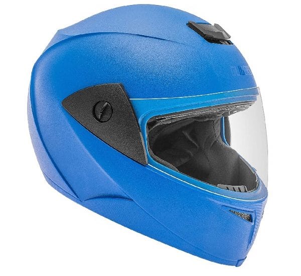 Gliders Fusion Blue Helmet - Image 3