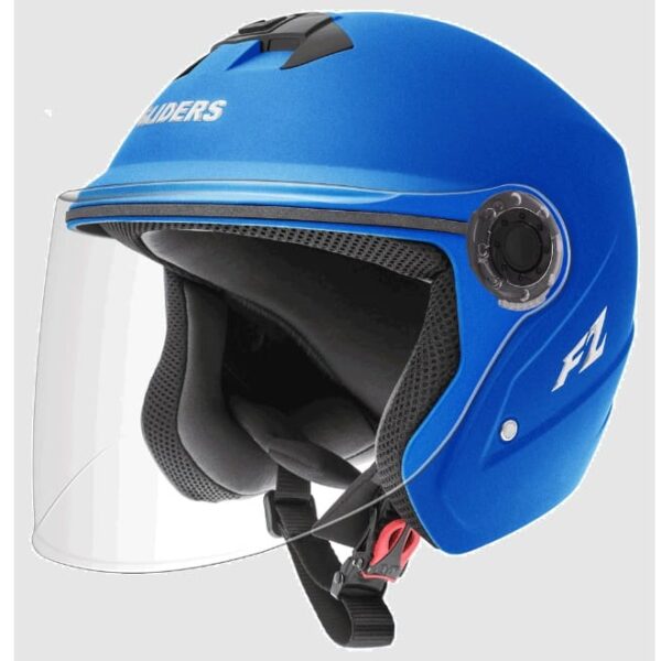 Gliders FZ Matt Blue Helmet