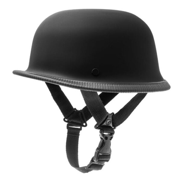 Gliders German Gloss Black Helmet