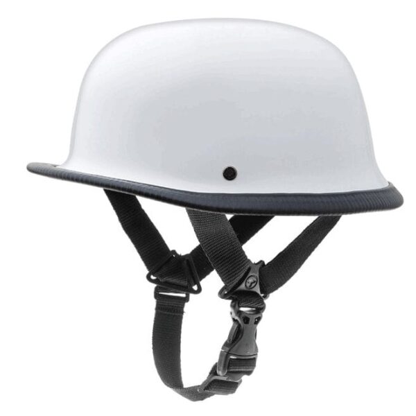 Gliders German Gloss White Helmet