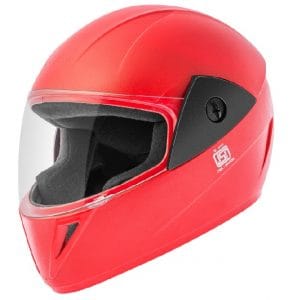 Gliders Jazz Red Helmet