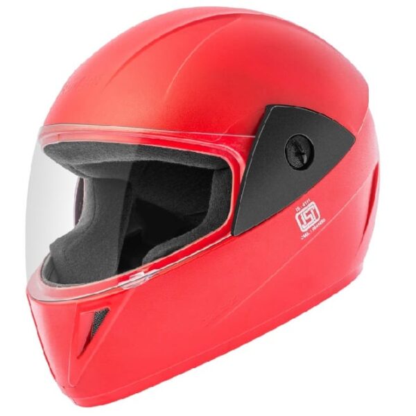 Gliders Jazz Red Helmet