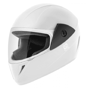 Gliders Jazz White Helmet