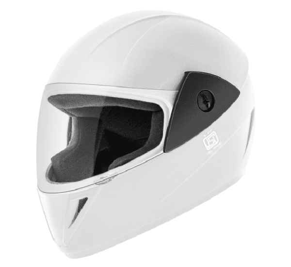 Gliders Jazz White Helmet