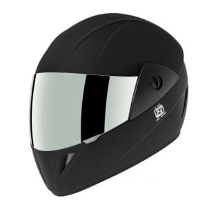 Gliders Jazz DX Black Helmet