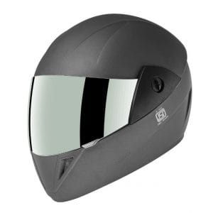 Gliders Jazz DX Gun Grey Helmet