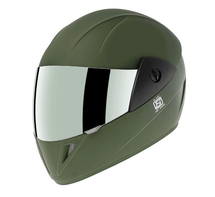 Gliders Jazz DX Olive Green Helmet The Rider Hub