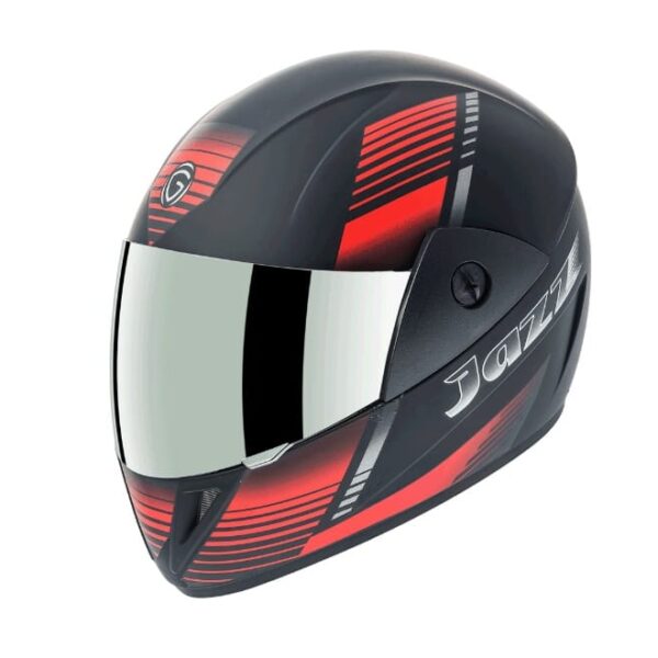 Gliders Jazz DX D5 Matt Black / Red Helmet