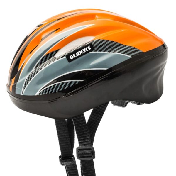 Gliders Step One with Adjuster Black / Orange