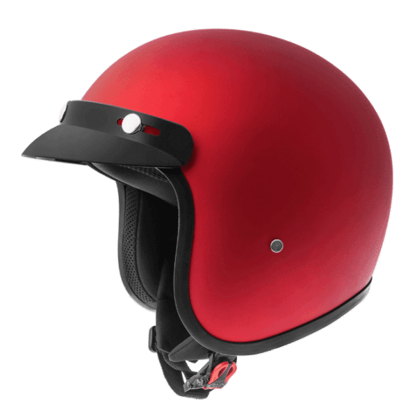 Gliders Trendy Jet Matt Red Helmet