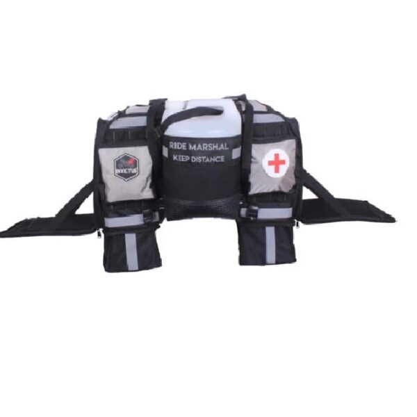 Invictus Ride Marshal-Tail Bag