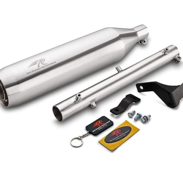 RRP Exhaust- Polestar - RE Meteor 350cc - Polish