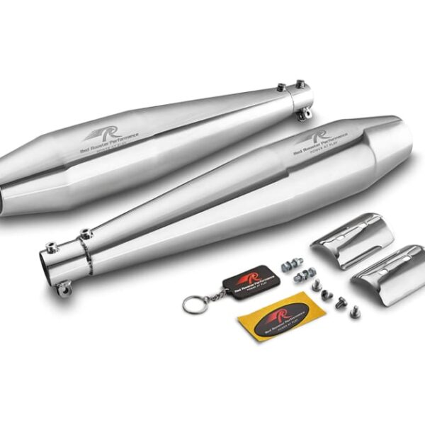 RRP Exhaust Stellar for Interceptor 650 /continental GT 650