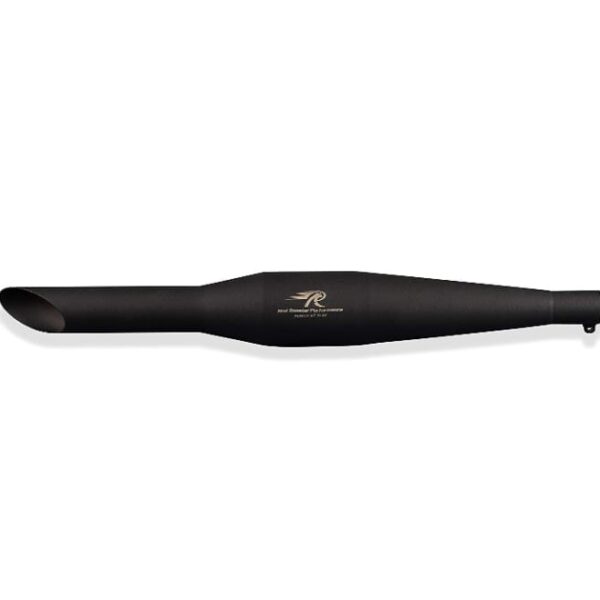 RRP Rumbler Exhaust Unibody for RE Black