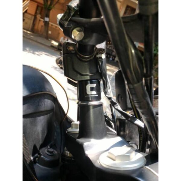 Carbon Racing Handlebar Risers for DOMINAR 400/250- Black