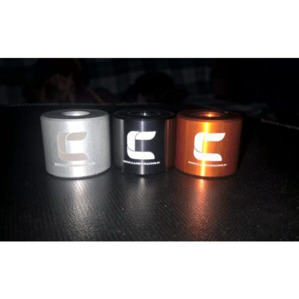 Carbon Racing Handlebar Risers for Duke 200- Orange