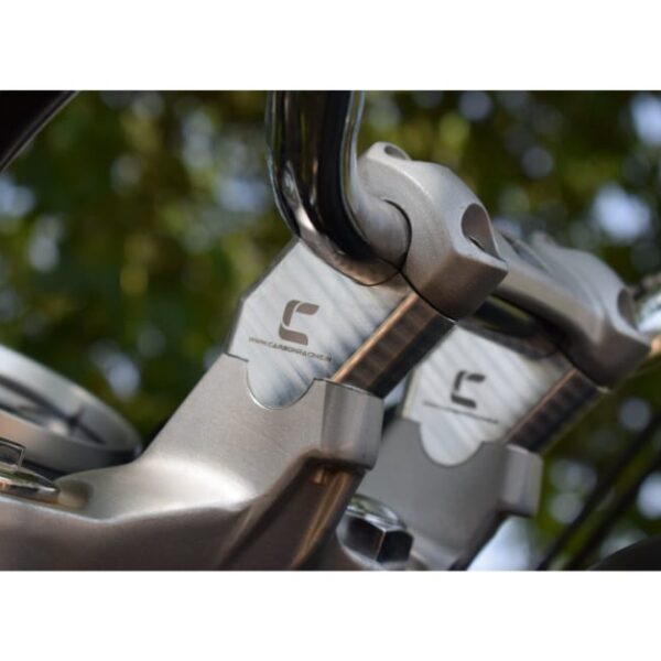 Carbon Racing REACH - Inclined Handlebar Riser for Honda H'ness (CB350)