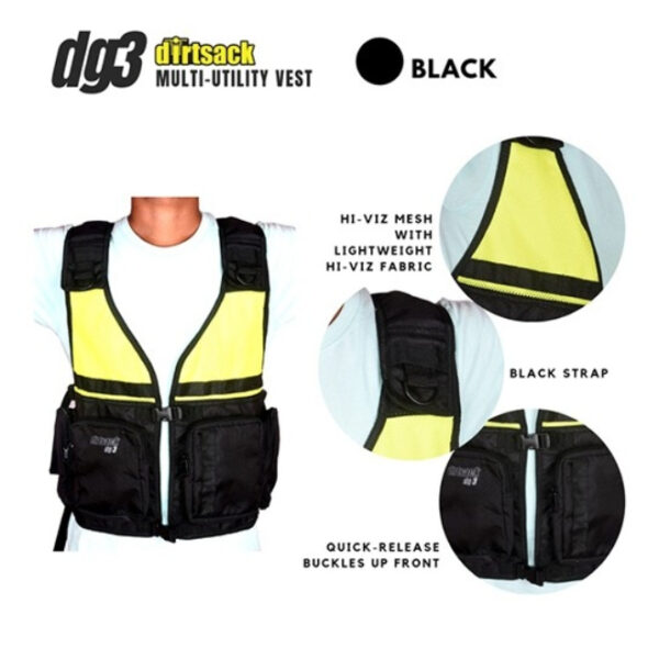 Dirtsack DG 3 - Hydration and Utility Vest