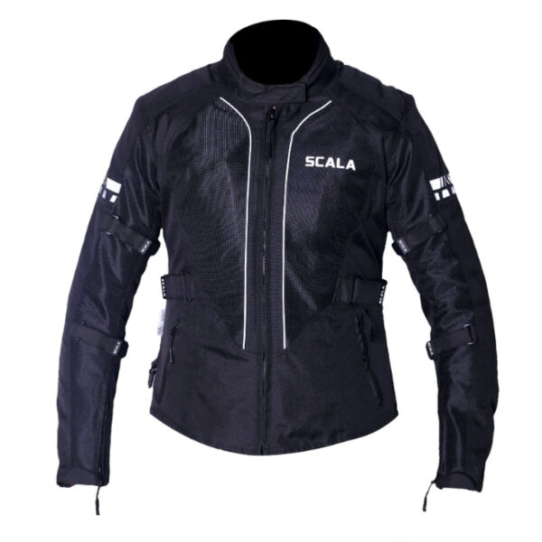 Scala- Akira Jacket- Black