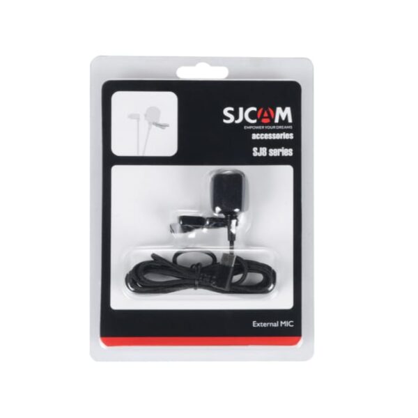 SJCAM External Microphone for SJ8 SJ9 SJ10 Series