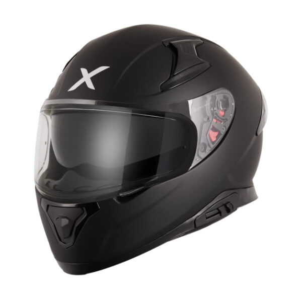 Axor Apex Dull Helmet (Solid Black)