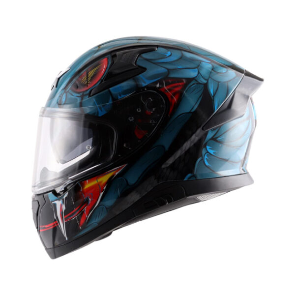 Axor Apex Venomous Helmet Dull (Black M. Blue)