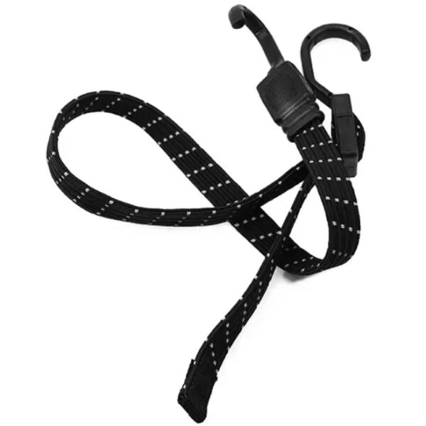 HIFAST Reflective Bungee Cord (Black)