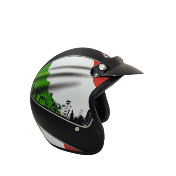BF2 OF-605 Milano Matt Helmet