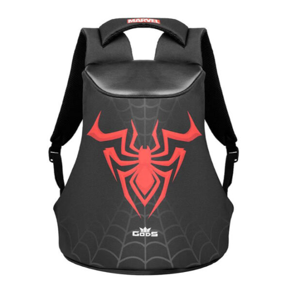 GODS Marvel Avengers Exclusive Venom Spider Zarc Laptop Backpack