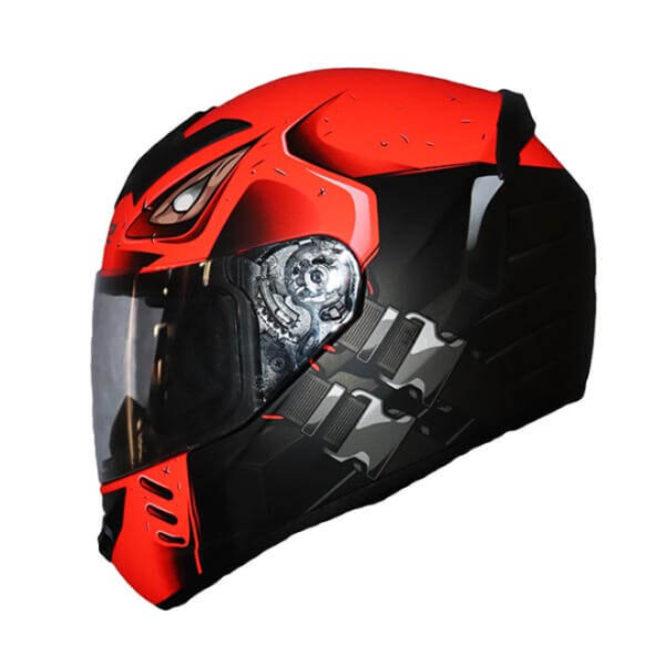 LS2 FF352 Stroke Matt Black Fluo Orange Helmet