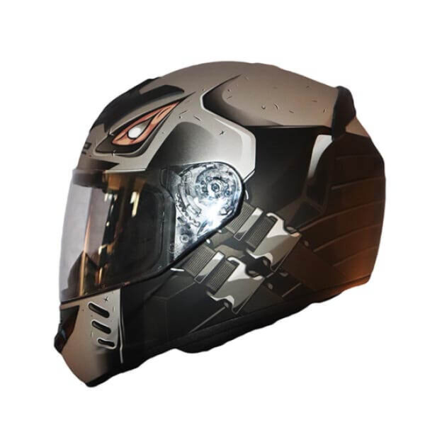 LS2 FF352 Stroke Matt Black Grey Helmet