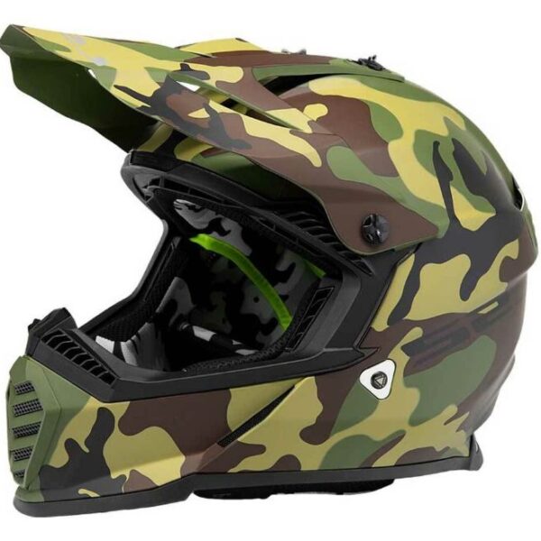 LS2 MX437 FAST Evo Jarhead Matt Camo Helmet