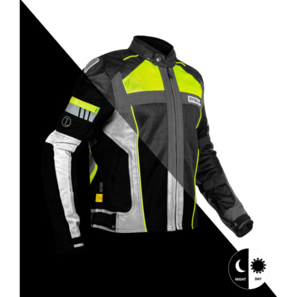 Rynox Storm Evo L2 Jacket - Noctex