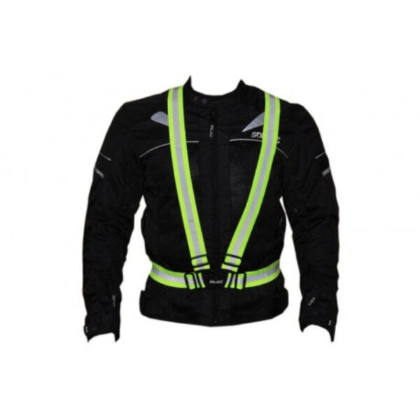 Reflective Strap Vest- Hi-Viz