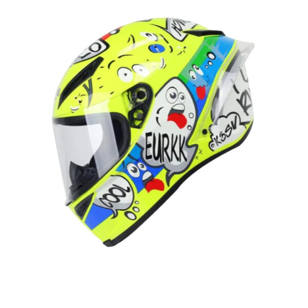 BSDDP Ghost Helmet Yellow