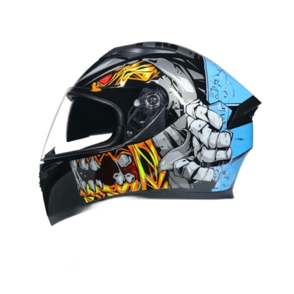 BSDDP Dementor Blue Helmet