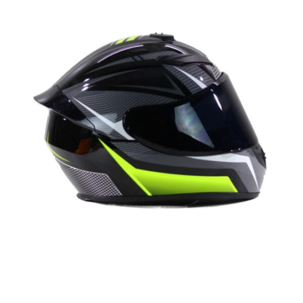 BSDDP Neon Green Helmet
