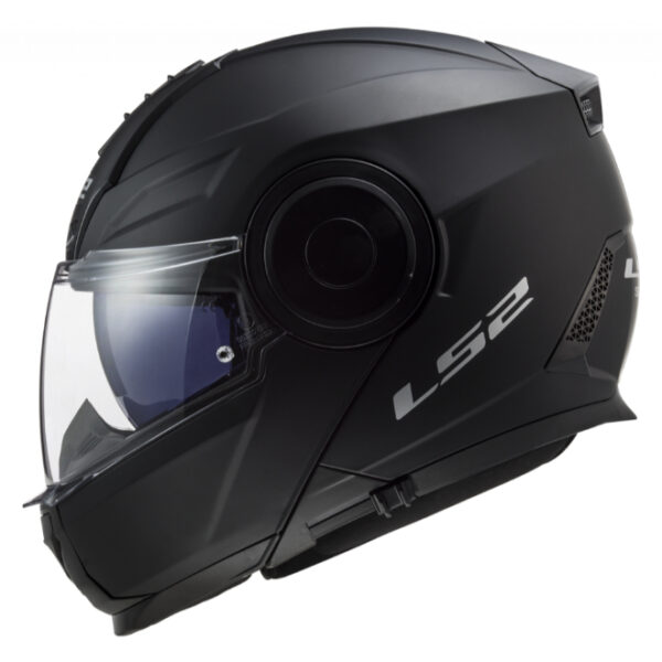 LS2 FF902 Scope Solid Matt Black Helmet