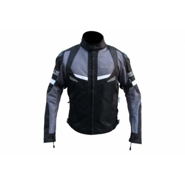 Scala- X Force Jacket- Black/ Grey