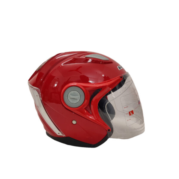 MRC OF611 Gloss Red Helmet