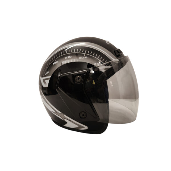 MRC 618 Speed Black Helmet