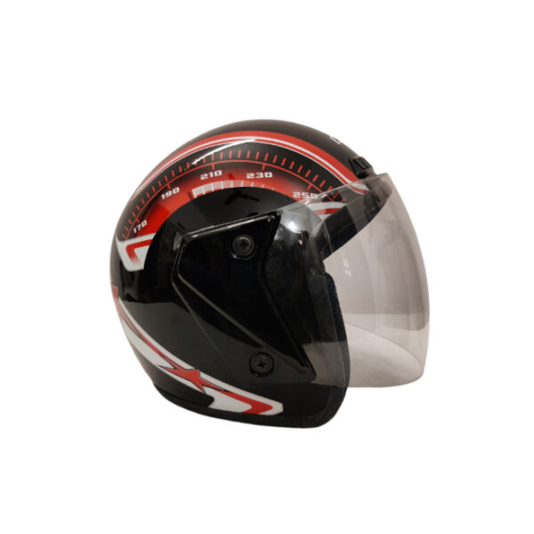 MRC 618 Speed Red Helmet
